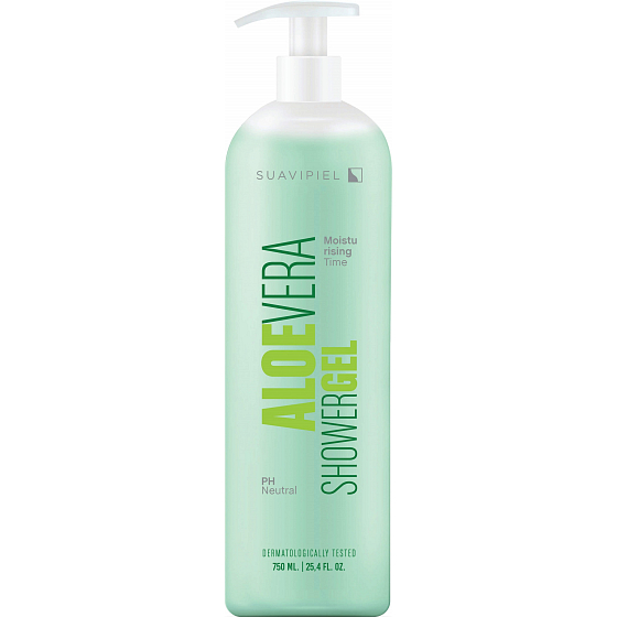 Suavipiel Aloe Vera shower gel 750 ml