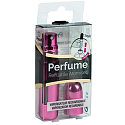 Pressit Perfume Refillable Atomiser Refillable Bottle Metallic Pink 4 ml