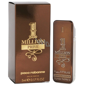 Paco Rabanne 1 Million Privé Eau de Parfum for men 5 ml, Miniature