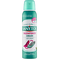 Sanytol Shoe Disinfectant Spray, 150 ml