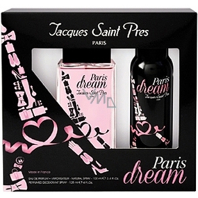 Ulric de Varens Paris Dream perfumed water for women 100 ml + deodorant spray 125 ml, gift set
