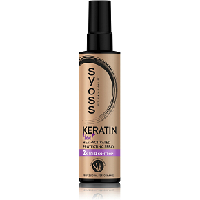 Syoss Keratin Hair Perfection Heat Protective Spray 200 ml
