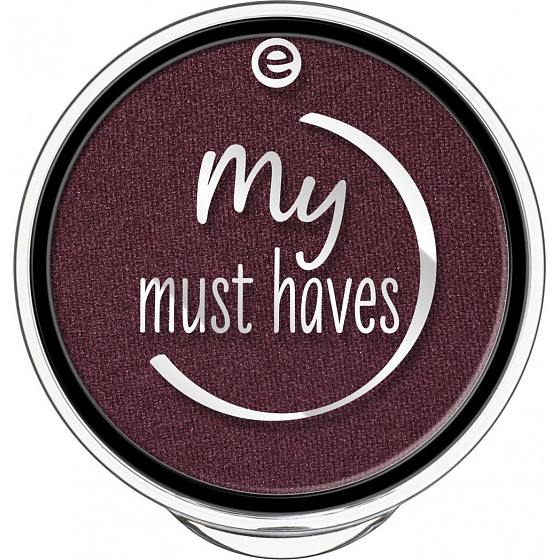 Essence My Must Haves Eyeshadow Eyeshadow 18 Black As A Berry 1.7 g