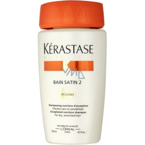 Kérastase Nutritive Bain Satin 2 Irisome shampoo bath for dry and sensitive hair 250 ml