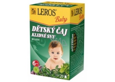 Leros Baby Calm dreams herbal tea for children 20 x 1.5 g