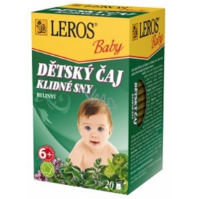 Leros Baby Peaceful Dreams herbal tea for children 20 x 1.5 g