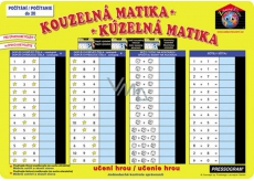 Ditipo Kouzelná matematika Počítání do 20 245 x 345 mm