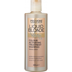 For: Voke Liquid Blonde Intensive shampoo for highlighted and blonde hair 200 ml