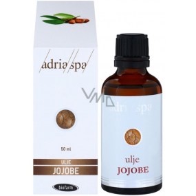 Adria Spa Natural Oil Jojoba oil for clear skin and youthful appearance 50 ml