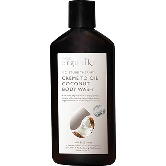 Spa Magik Organic line Coconut Moisturizing therapy shower cream 300 ml