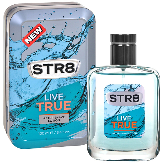 Str8 Live True eau de toilette for men 100 ml