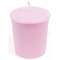 Heart & Home Climbing rose Soy scented candle without packaging burns for up to 15 hours 53 g