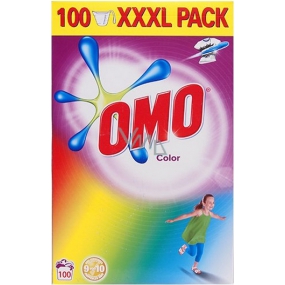 Omo Color washing powder, colored laundry 100 doses 7 kg