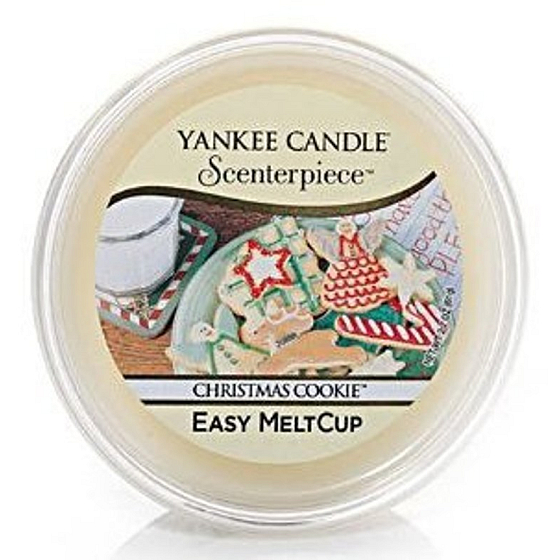 Yankee Candle Christmas Cookie - Christmas cookies, Scenterpiece scented wax for electric aroma lamp 61 g