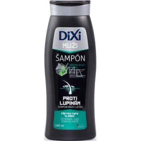 Dixi Men Anti-dandruff shampoo 400 ml