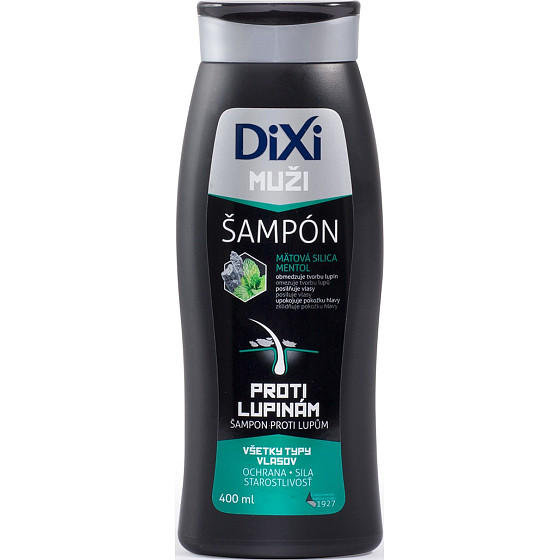 Dixi Men Anti-dandruff shampoo 400 ml