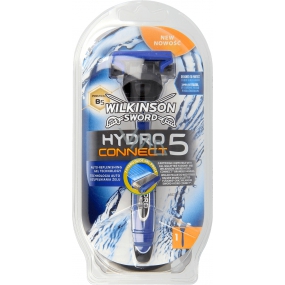Wilkinson Hydro Connect 5 razor 5 blades for men