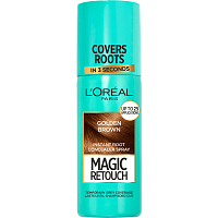 L'Oréal Magic Retouch Golden brown root cover-up, 75 ml
