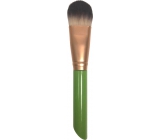 Cosmetic brush for makeup different colors handles 15.5 cm 30450