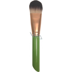 Cosmetic brush for makeup different colors handles 15.5 cm 30450