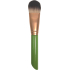 Cosmetic makeup brush with handles in various colors, 15.5 cm