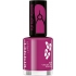 Rimmel London 60 Seconds Flip Flop Nail Polish 336 Violet en Vogue 8 ml