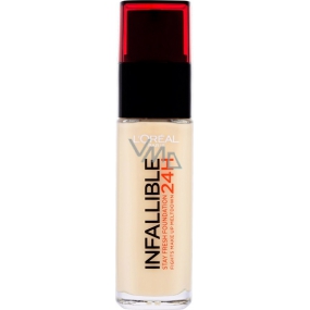 Loreal Infallible 24h Stay Fresh Foundation 015 Porcelain 30 ml