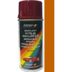 Motip Škoda Acrylic car paint spray SD 2301 Brown cinnamon 150 ml