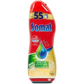 Somat Gold Gel with deep-cleaning technology gel for dishwashing 55 doses of 990 ml