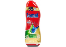 Somat Gold Gel with deep-cleaning technology gel for dishwashing 55 doses of 990 ml