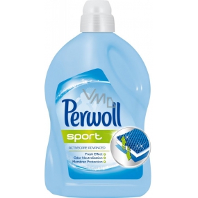 Perwoll Sport washing gel for sports underwear 45 doses 2.7 l