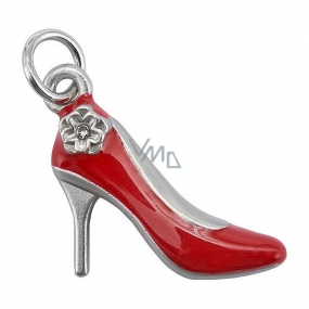 Yankee Candle Charming Scents metal pendant in the shape of a red shoe for a car tag High Heel