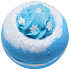 Bomb Cosmetics Snowing - Let it Snow Sparkling ballistic bath 160 g