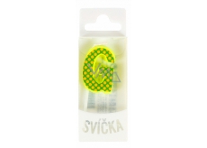 Albi Cake candle single - Letter G, 2.5 cm