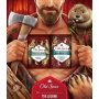 Old Spice BearGlove shower gel 250 ml + deodorant spray 150 ml, cosmetic set for men