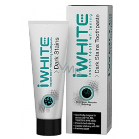 iWhite Dark Stains Whitening Toothpaste 75 ml