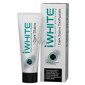 iWhite Dark Stains whitening toothpaste 75 ml