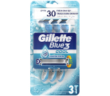 Gillette Blue 3 Cool 3-blade shaver for men 3 pieces