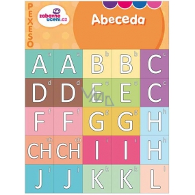 Ditipo Alphabet fun learning memory game getting to know the letters of 27 pairs of pictures