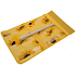 Pocket for hanging yellow 43 x 24 cm 4 pockets 711