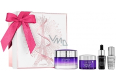Lancome Renergie Multi Lift Night Cream 15 ml + Genifique Yeux Ligt Pearl Eye Care Activator for Youth Eye Care 5 ml, Cosmetic Set