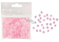 Decorative stones pink 3 mm 20 g