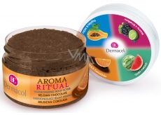 Derm.Arom.těl.peeling Belgian chocolate 200g 7368