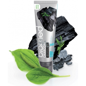 Biomed Charcoal with natural black charcoal toothpaste 100 g