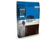 Acana Adult Cobb Chicken & Greens Heritage complete food suitable for all breeds of adult dogs 17 kg