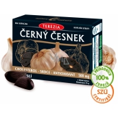 Terezia Black Garlic helps maintain normal levels of cholesterol and fats in the blood, supports normal heart and blood vessel function, dietary supplement 60 capsules