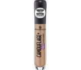 Essence Camouflage+ Matte Waterproof Concealer 70 Dark Caramel 5 ml