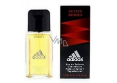 Adidas Active Bodies Eau de Toilette for Men 100 ml