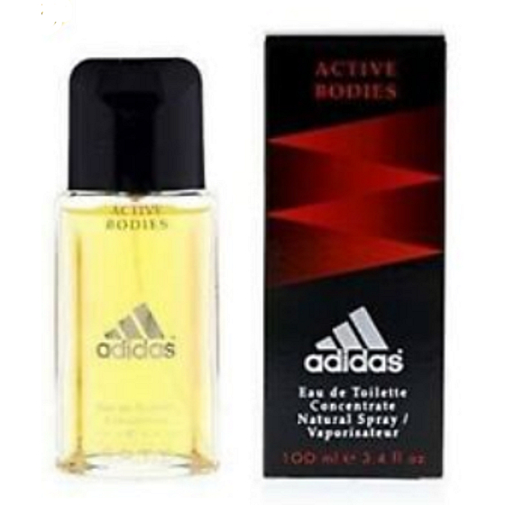 Adidas Active Bodies Eau de Toilette for Men 100 ml