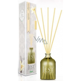 Cimen Jest Vanilla aroma diffuser with natural rattan sticks for gradual release of fragrance 100 ml